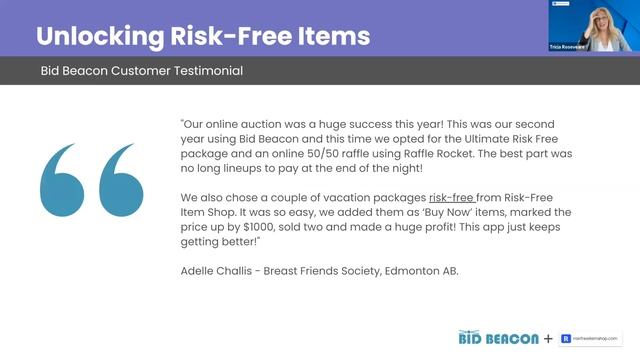 Super-Charge Your Silent Auction With Best Practices, AI & Risk-Free Items смотреть онлайн