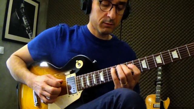 Minuano (Pat Metheny - Lyle Mays) | Jazz guitar cover & improvisation смотреть онлайн