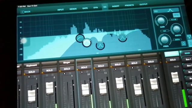 Behringer Xair 18 live Music смотреть онлайн