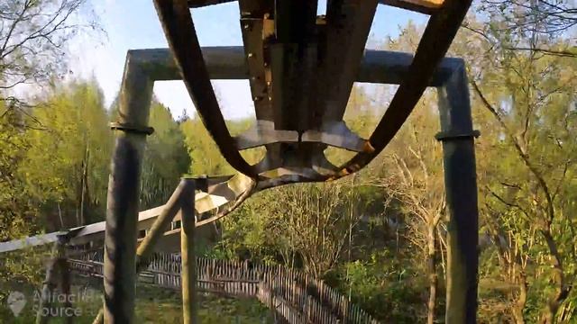 Nemesis [4K] 2022 Front Seat POV - Alton Towers Resort