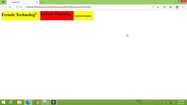HTML, CSS, Javascript, PHP and Java Lecture 6 HTML Elemets смотреть онлайн