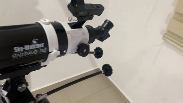 Evaluación de Telescopio SKY- WATCHER StarTravel 102AZ3 смотреть онлайн