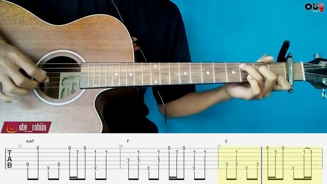 (Katie Sky) Monsters - Fingerstyle Guitar Cover + TAB