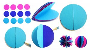 Мастер-класс _Земной шар из бумаги_