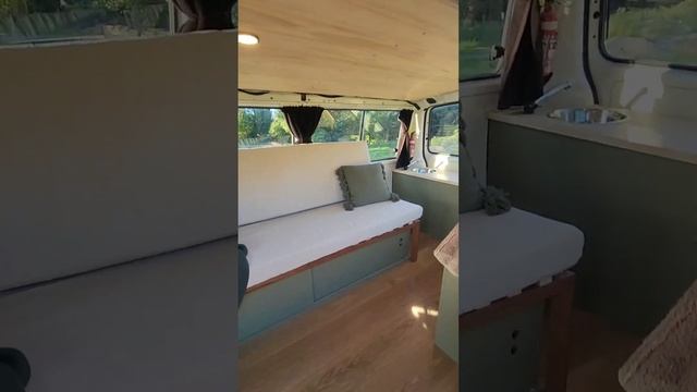 Mercedes MB100 Campervan