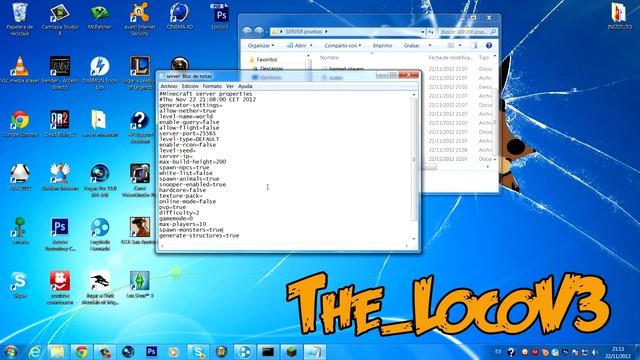 Minecraft como crear server bukkit 1.8.8+ instalar plugins смотреть онлайн