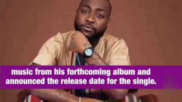 davido react to kizzdaniel new song Buga and announce date to release a new song title stand strong смотреть онлайн