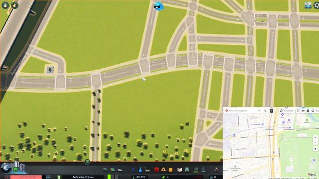 CITIES SKYLINES СТРОИМ МОСКВУ ВМЕСТЕ С ПЕРЕПЁЛКИНЫМ #5 ВОСТОК смотреть онлайн