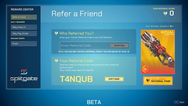 Splitgate Arena Warfare FREE CODE смотреть онлайн
