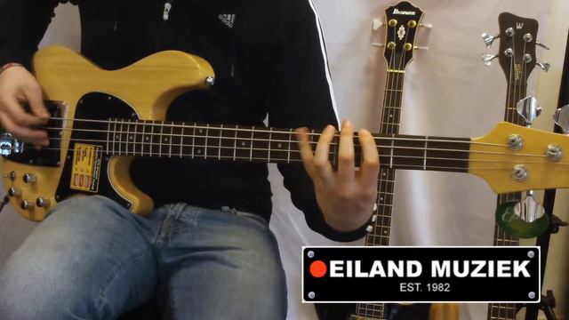 Ibanez ATK200 Natural смотреть онлайн