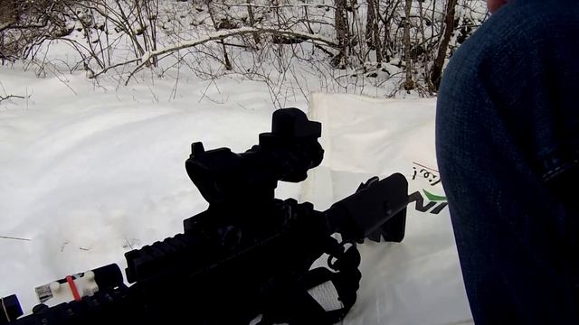 [Airsoft - DIY] ScopeCam V1 - G&P M7A1 w/ M5 kit смотреть онлайн