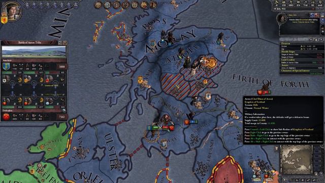 Saintly Scots - Let's Play Crusader Kings 2: Holy Fury - 21 смотреть онлайн