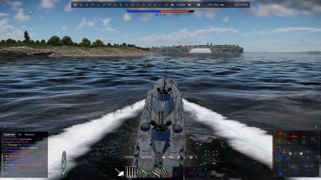 War Thunder:Малый Флот (Торпедный катер Пр.123бис ) смотреть онлайн