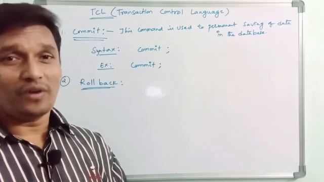 TCL commands in SQL | Transaction Control Language (Commit, Rollback & Savepoint) in SQL | DBMS смотреть онлайн
