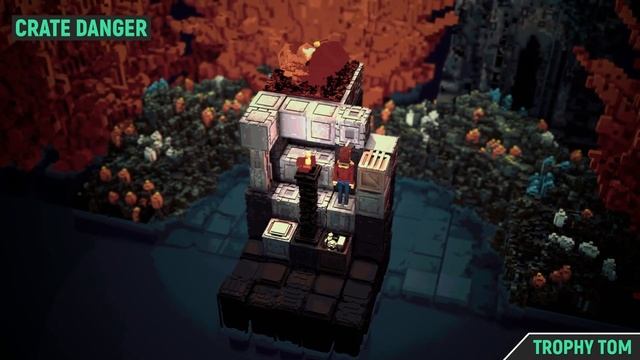 Bonfire Peaks - Crate Danger ? Puzzle Solution - Walkthrough Guide смотреть онлайн