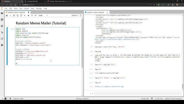 TROLL your FRIENDS with RANDOM MEMES using Python | Python Pranks смотреть онлайн