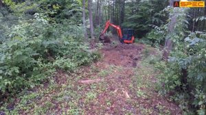 Мини-экскаватор KUBOTA: основные работы