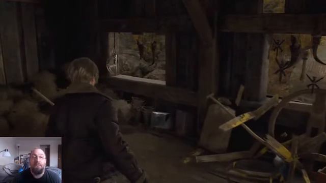Resident Evil 4 Remake - The Farm смотреть онлайн