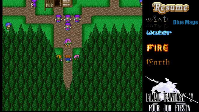 Final Fantasy V 4-Job Fiesta [Part 3] смотреть онлайн