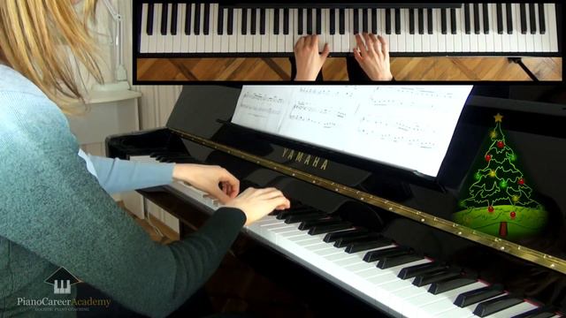 Christmas Piano Lesson for Intermediates. The Christmas Song. Good Swing Wenceslas. смотреть онлайн