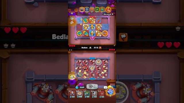 Rush Royale - This ROBOT deck beats everything after new Season! смотреть онлайн