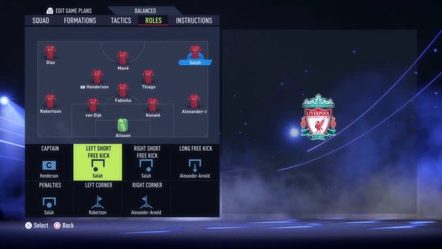 Fifa 22 4-3-3 False 9 Meta Custom Tactics Liverpool FC 433 Formation смотреть онлайн