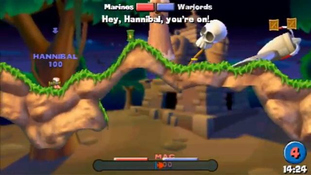 Longplay of Worms: Open Warfare смотреть онлайн