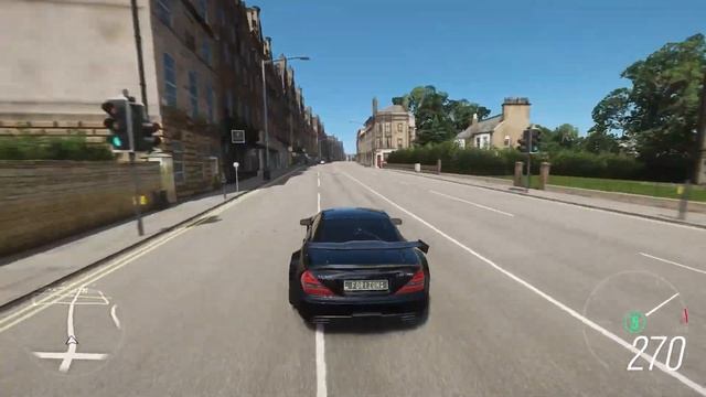 Mercedes Benz SL 65 AMG | Forza Horizon 4 | Joystick Gameplay смотреть онлайн