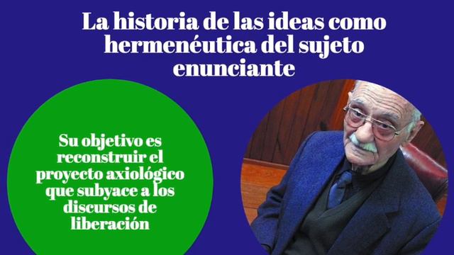 ARTURO ROIG - LA PRAXIS DE LA HISTORIA DE LAS IDEAS смотреть онлайн