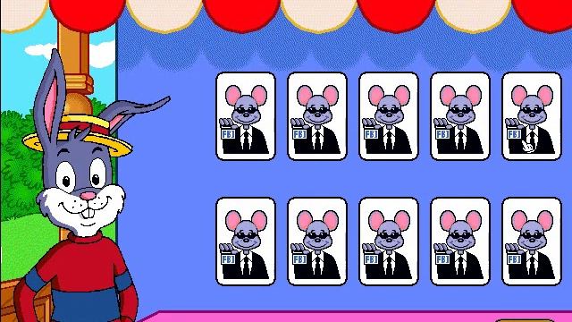 Reader Rabbit Preschool - Part 20: Mouse Match (Ticket 3) смотреть онлайн