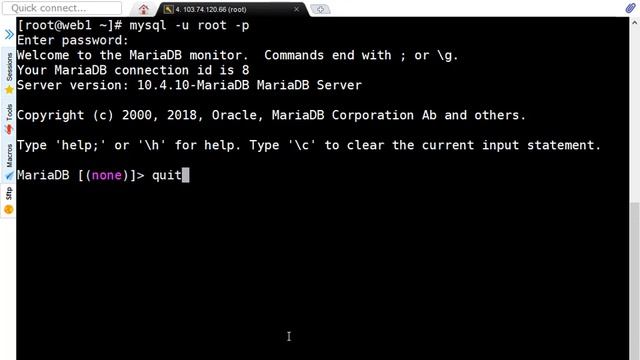 Hướng dẫn cài đặt LAMP trên CentOS 7 смотреть онлайн