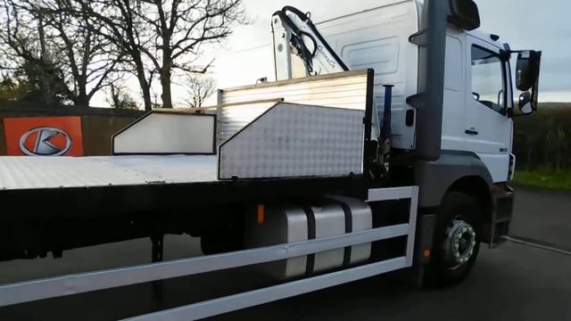 MERCEDES BENZ AXOR 1823 PLANT TRUCK смотреть онлайн