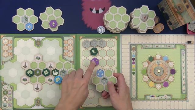 Azul: Queen's Garden, Hvordan Spilles смотреть онлайн