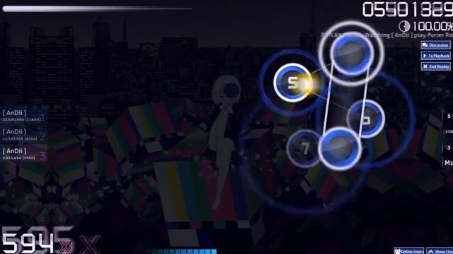 Osu! Flicker - Insane смотреть онлайн