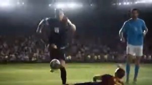 Найк футбол-новая реклама