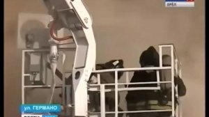 Сегодня днем весь пожарный гарнизон города Орла был стянут по тревоге в Северный район