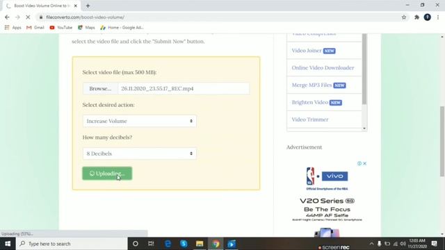 HOW TO INCREASE/DECREASE VOLUME OF YOUR VIDEO (MP4) смотреть онлайн