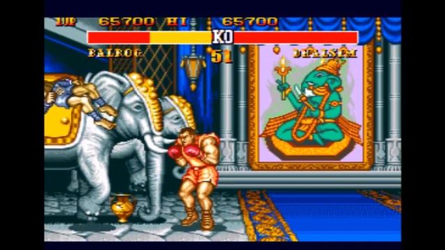 Street Fighter 2: Special Champion Edition (Sega Genesis)- Balrog Playthrough 1/4 смотреть онлайн