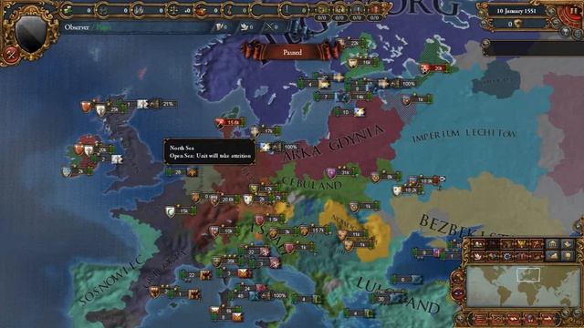 III Edycja Custom Maps Europa Universalis IV - Dec 28th #1 смотреть онлайн
