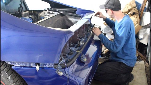 Episode 8: FINISHING THE FIERO-Lamborghini Blue, Demo the Tablet Dash & Sound System and Test drive смотреть онлайн