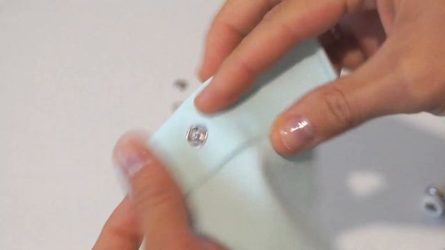 Как установить кнопки и люверсы / Как пробить дырку в ремне / Newchic / Tutorial смотреть онлайн