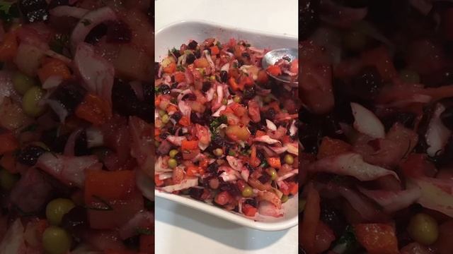 Люблю готовить винегрет