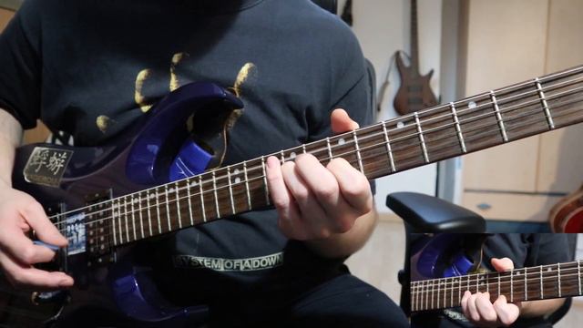 System Of A Down - Chop Suey! (Guitar Cover) смотреть онлайн