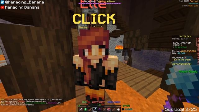 How To Join A FACTION (Hypixel Skyblock Nether Update)