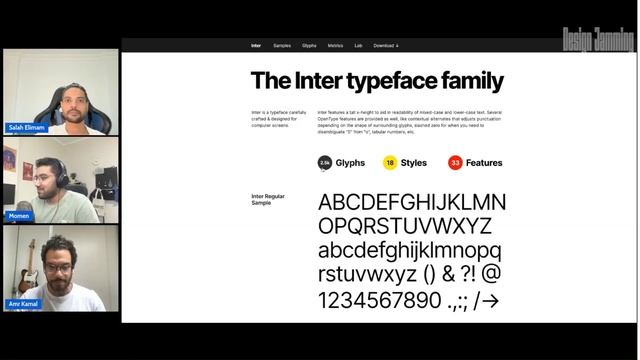 Cool Info for Inter Font смотреть онлайн