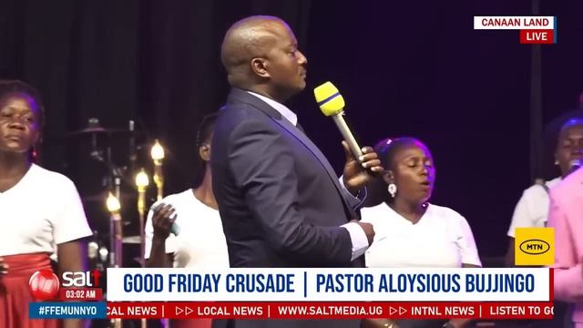 HPMI GOOD FRIDAY CRUSADE 2023 - Pr Bujjingo (Night session) смотреть онлайн