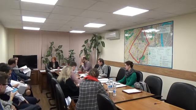 25.01.18 Заседание Совета депутатов муниципального округа Академический смотреть онлайн