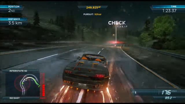 NFS Most Wanted - Rival #8 Mercedes-Benz SL 65 AMG смотреть онлайн