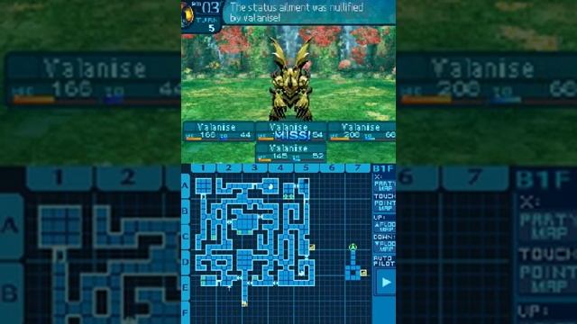Etrian Odyssey 3 solo walkthrough part 20: B2 star key door смотреть онлайн
