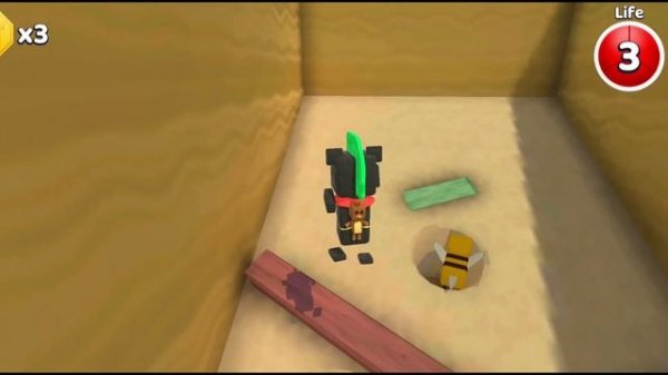 Ball VS Turtles and Bees | Super Bear Adventure Gameplay Walkthrough